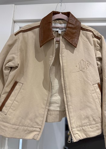 İpekyol Bej Kadın denim Kumaş deri detaylı takım - Görsel 2