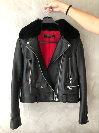 Zara biker ceket