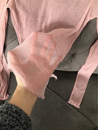 Bershka Pembe bluz