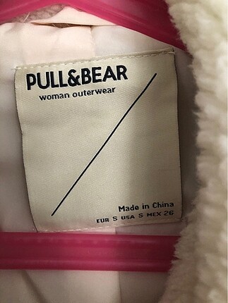 Pull and Bear Kısa kürk ceket