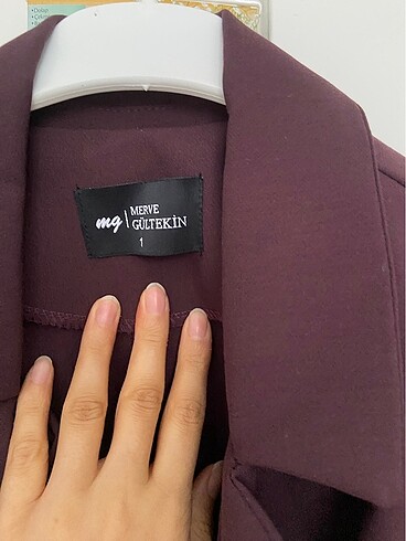 s Beden Blazer ceket