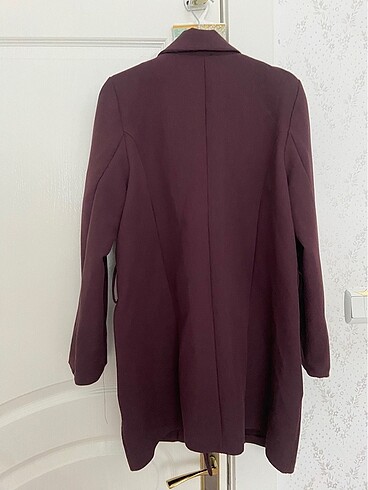 s Beden bordo Renk Blazer ceket