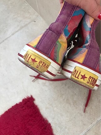 38 Beden çeşitli Renk Converse