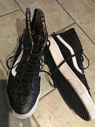 Vans bot tarzında spor ayakkabı