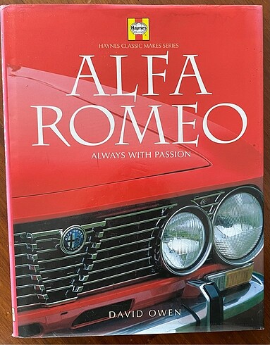 Alfa Romeo kitap