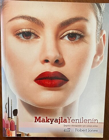 Makyajla Yenilenin kitabı