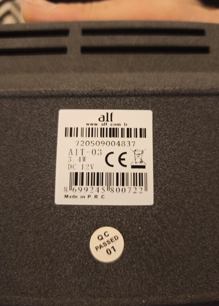 Alf oda tipi iyonizer  - Görsel 2