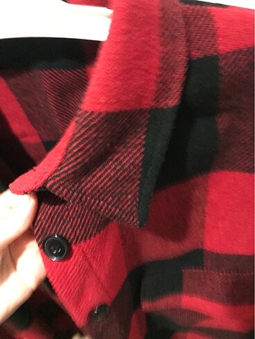 xl Beden Lc waikiki kareli oduncu gomlek ceket