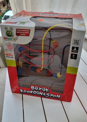 Woody Büyük Koordinasyon Oyuncak