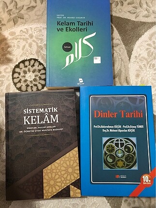 Üç kitap
