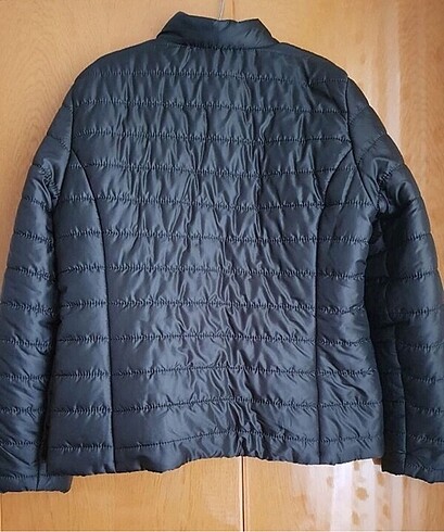 LC Waikiki LCW Siyah Şişme Mont