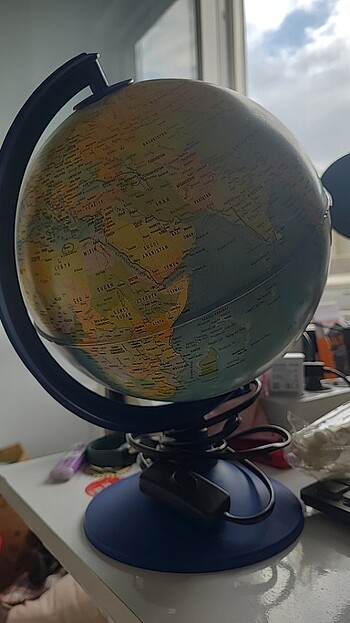 Dünya gece lambası
