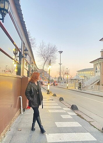 Diğer Deri ceket