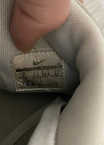 38 Beden Nike Spor ayakkabi