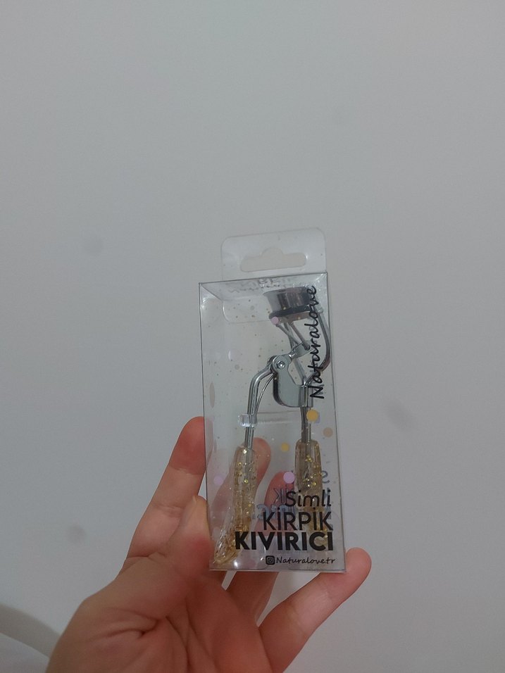 Altın Renk Kirpik Kıvırıcı - Görsel 4
