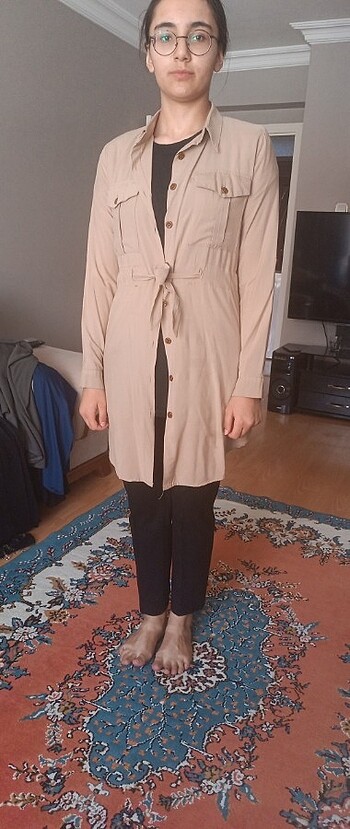 Kusaklı tunik