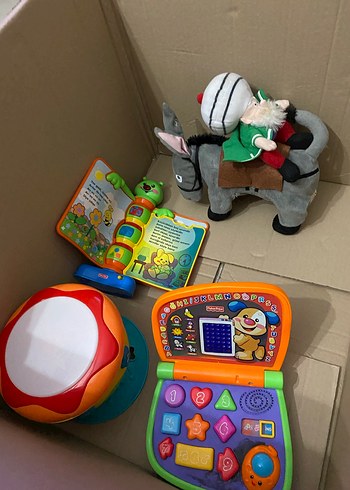 Renkli Eğitici Oyuncak Seti
