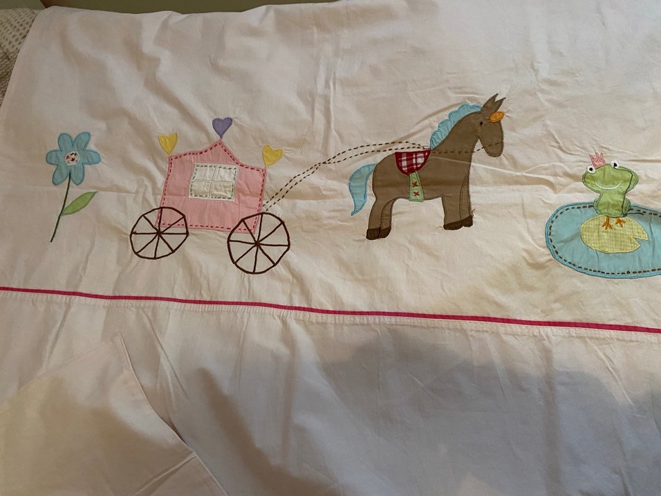 Bej Nakışlı Yastık Kılıfı - Görsel 2