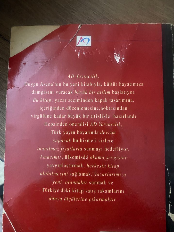 Değişen Birşey Yok - Duygu Asena - Görsel 2