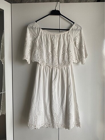 Koton beyaz elbise