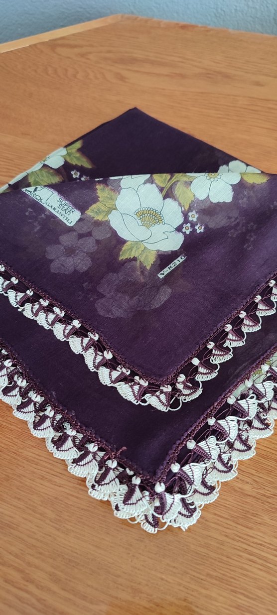 Nakışlı Çok Renkli Bohem Kadın Fuları - Görsel 4