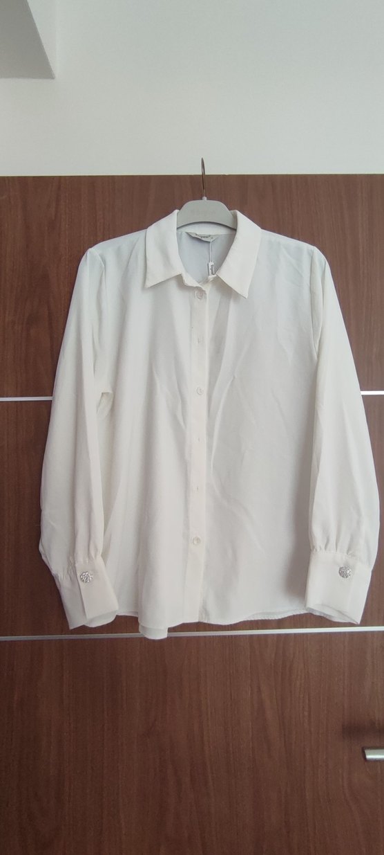 Gri Uzun Kollu V Yakalı Kadın Tunik - Görsel 5