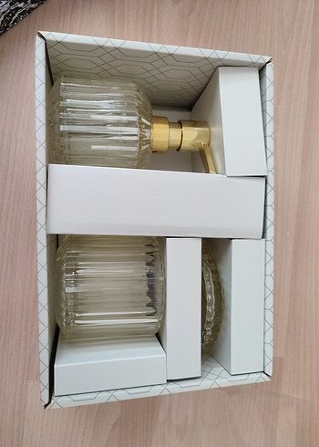 Karaca banyo seti - Görsel 8