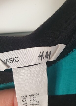 H&M İkişi ince body