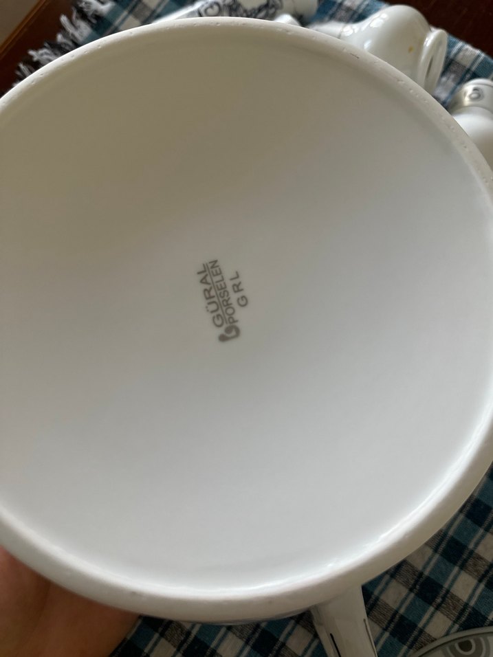 Gri Desenli Beyaz Kapaklı Çorba Kasesi - Görsel 4