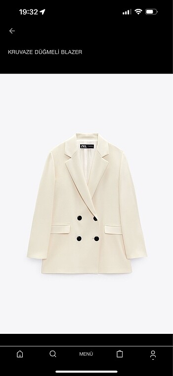 Zara blazer