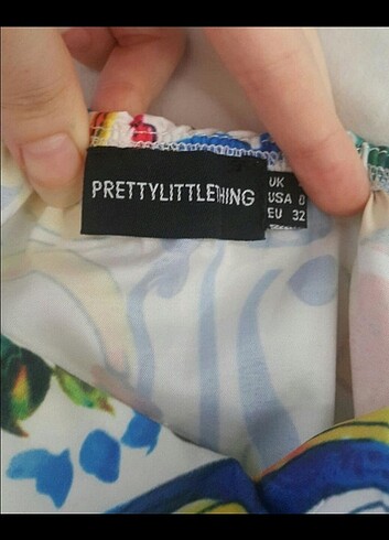 xs Beden Pretty little thing elbise