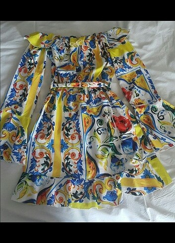 Zara Pretty little thing elbise