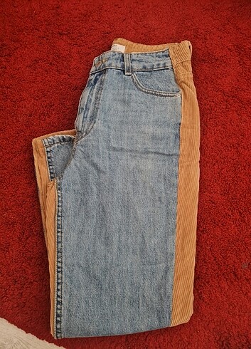 Çift taraflı jean