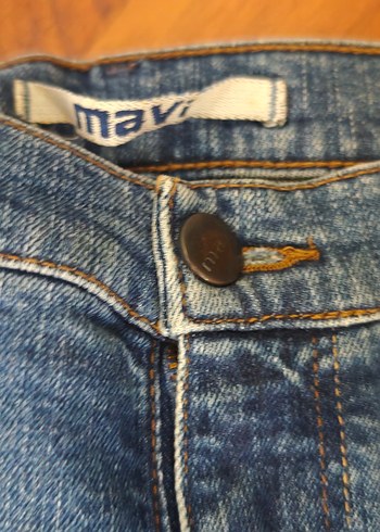 Mavi Jeans Mavi Jeans Kadın Mavi hafif İspanyol kesim