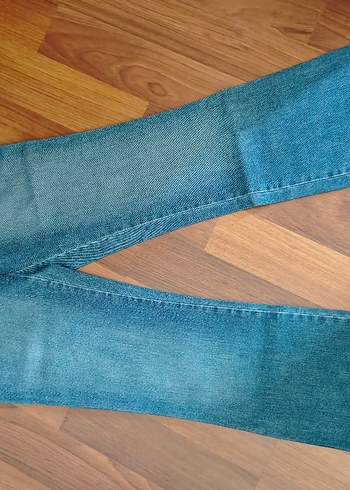 Mavi Jeans Kadın Mavi hafif İspanyol kesim
