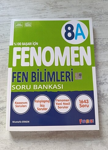 Fenomen Fen Bilimleri 8.A soru bankası