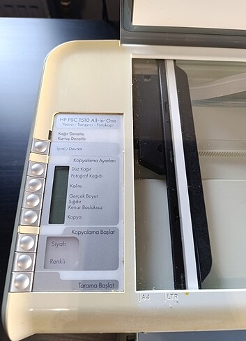  Beden HP Psc 1500 All in Öne yazici