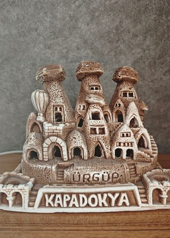 Kapadokya Temalı Büyük boy lamba - Görsel 5