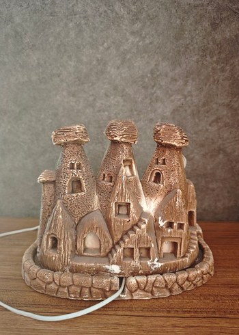 Kapadokya Temalı Büyük boy lamba - Görsel 3