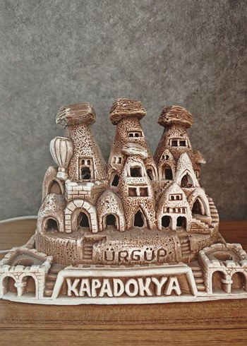 Kapadokya Temalı Büyük boy lamba - Görsel 4