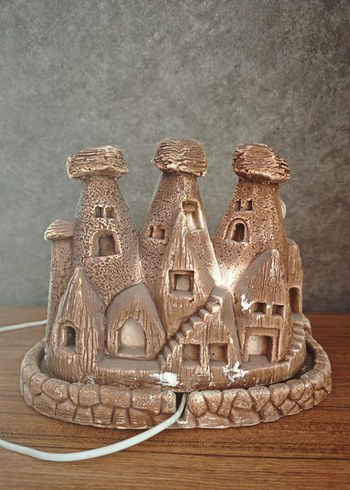 Kapadokya Temalı Büyük boy lamba - Görsel 2