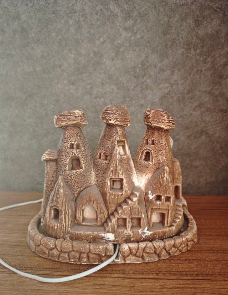 Kapadokya Temalı Büyük boy lamba - Görsel 3