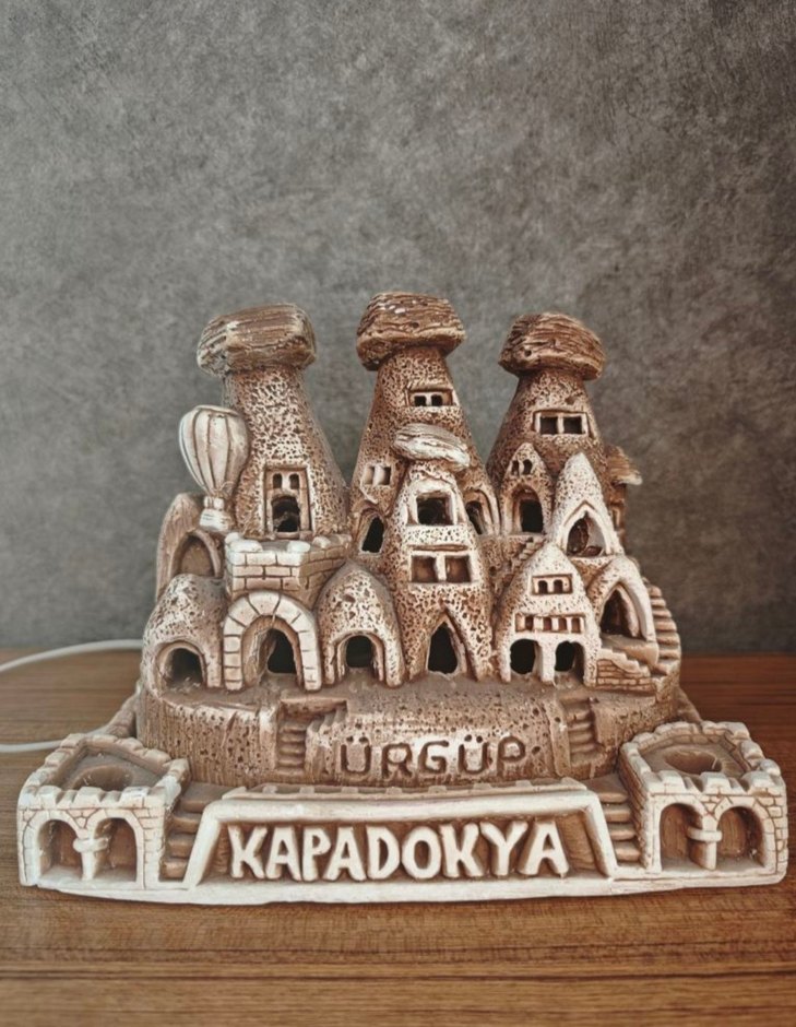 Kapadokya Temalı Büyük boy lamba - Görsel 4