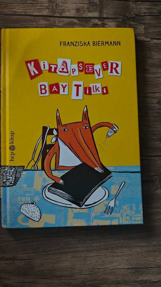 Kitap Sever Bay Tilki - Franziska Biermann - Görsel 2
