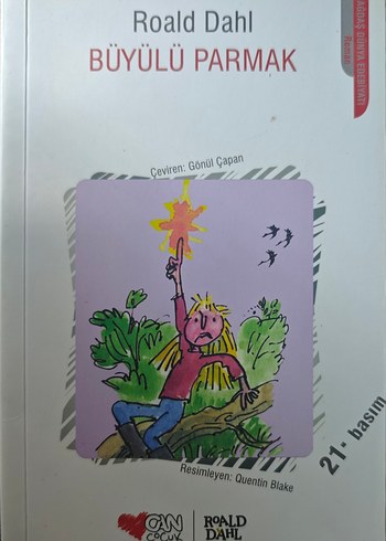 Büyülü Parmak - Roald Dahl - Görsel 2