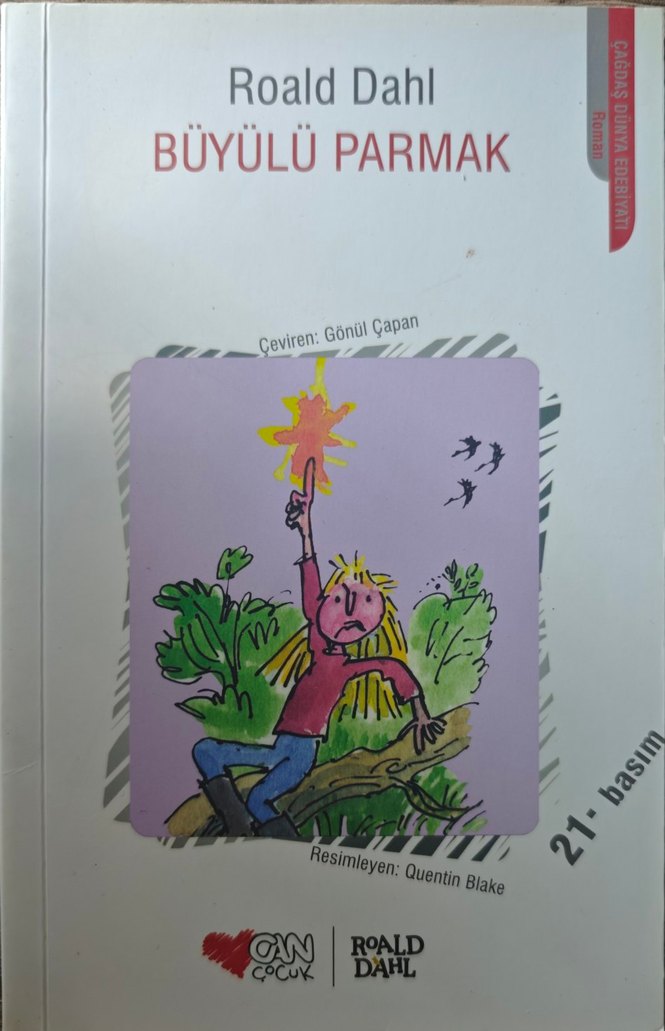 Büyülü Parmak - Roald Dahl - Görsel 2