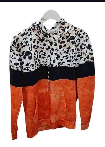 Leopar detaylı Sweatshirt - Görsel 3