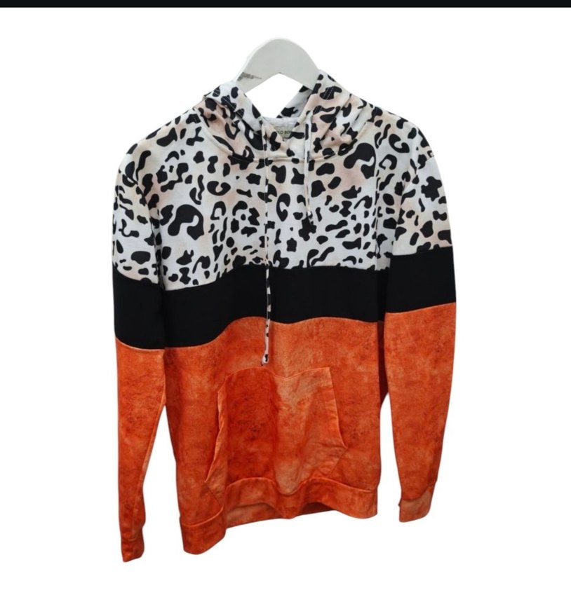 Leopar detaylı Sweatshirt - Görsel 3