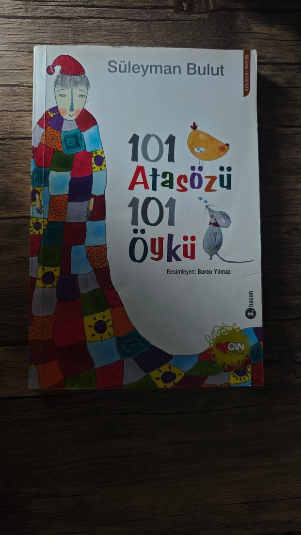 101 Atasözü 101 Öykü - Çocuk Kitabı - Görsel 2
