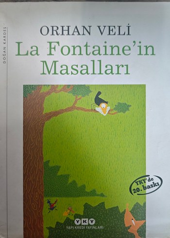 Orhan Veli - La Fontaine'in Masalları - Görsel 2